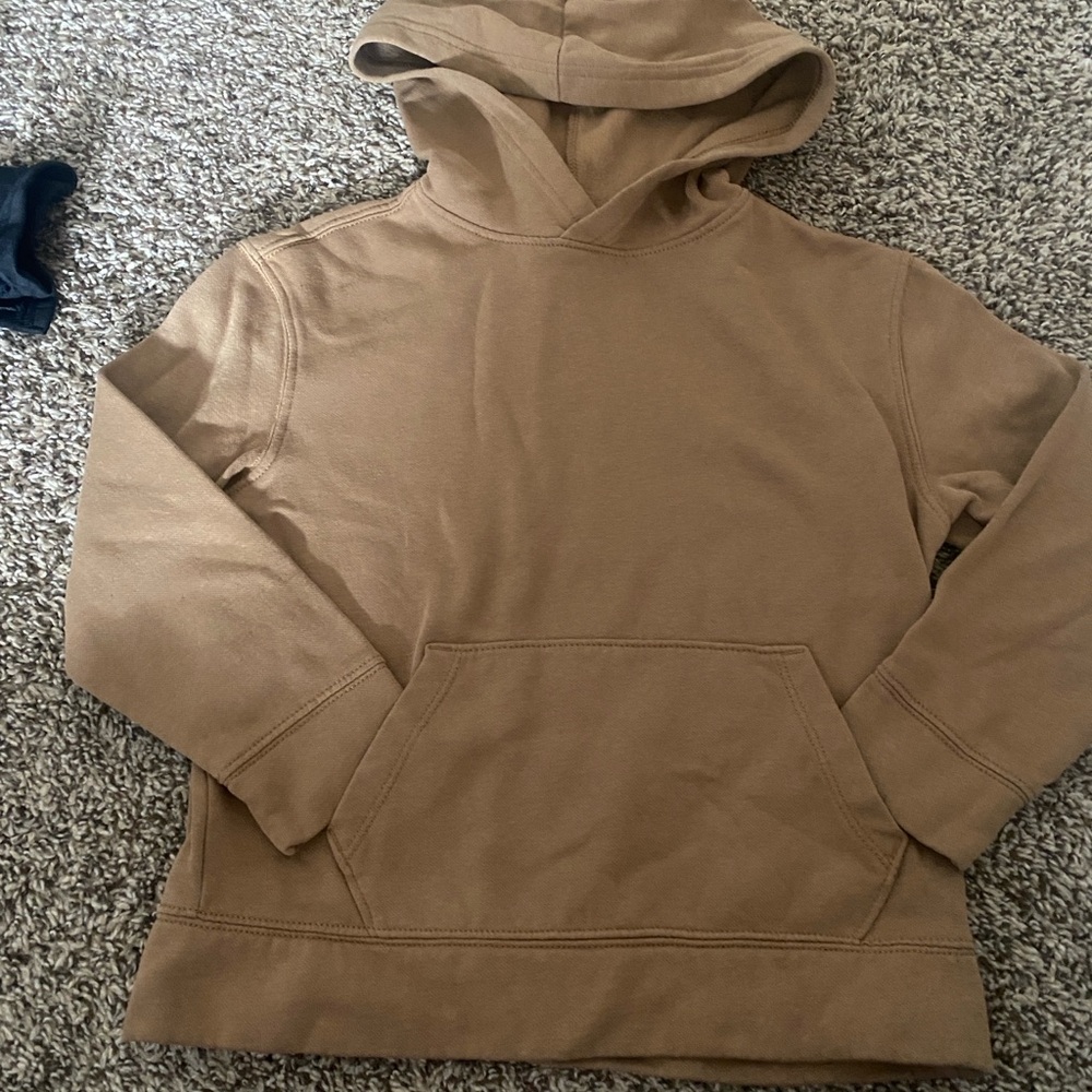 Old Navy Kids Tan Hoodie